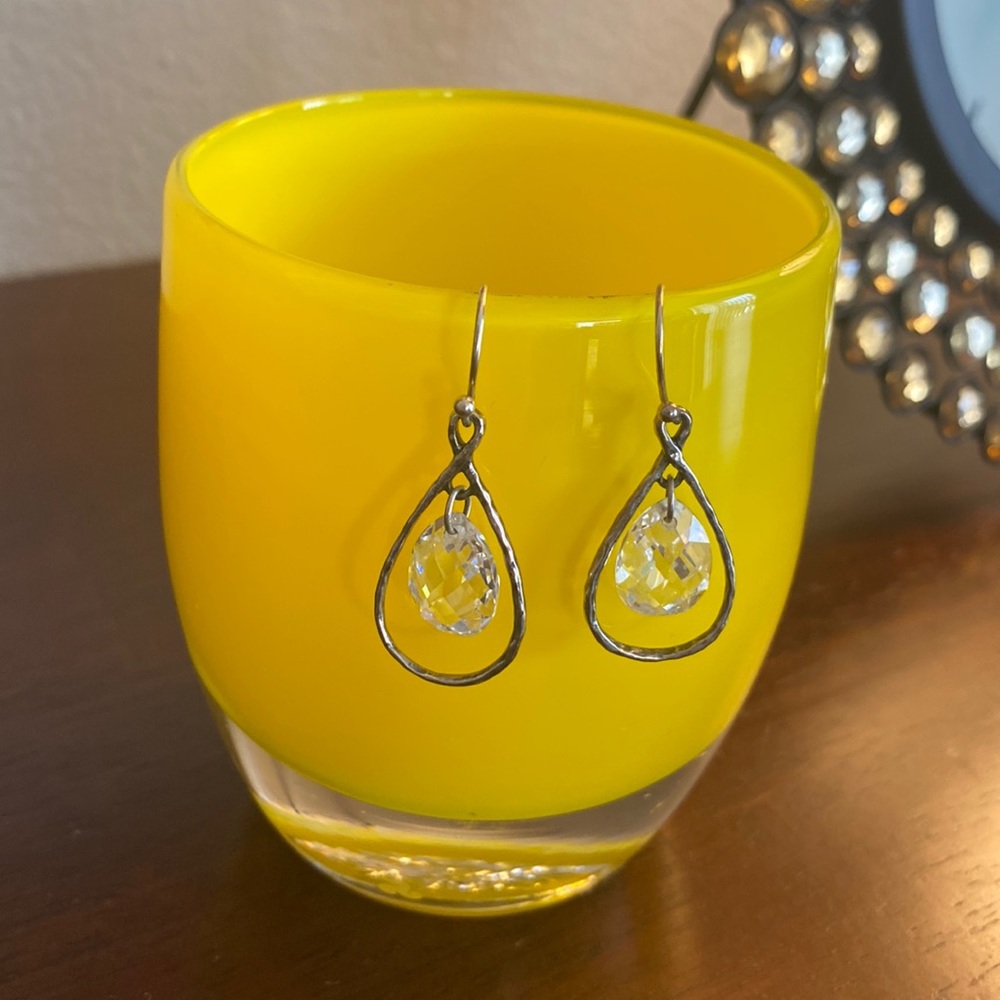 Silpada sterling silver earrings
